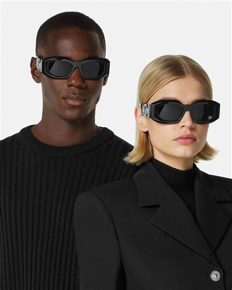 sonnenbrille versace 2015|Versace Eyewear Maxi Medusa Biggie Sunglasses.